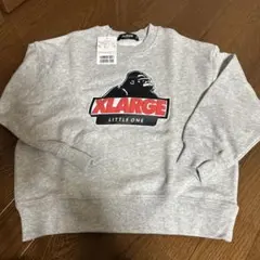 新品未使用 X LARGE kids トレーナー/110㎝