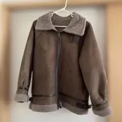 calin レディースボアジャケット