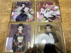 鬼滅の刃　アニプレックスオンラインくじ　クリア色紙　村田　珠代　甘露寺　胡蝶