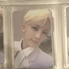 SEVENTEEN セブチ　ジョンハン　トレカ　ハピエン