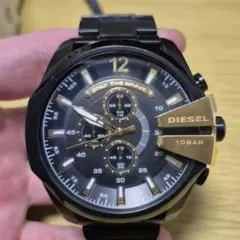DIESEL　クロノグラフ　 DZ-4338