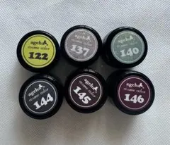 ageha ジェルネイル　6点セット