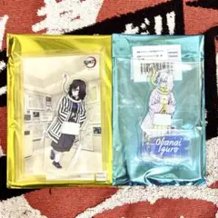 鬼滅の刃 背景付き 原画 アクリルスタンド 伊黒