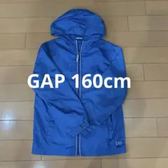 美品✨GAPKIDS ギャップキッズ ナイロンジャケット 160ブルー