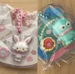 サンリオパッケージチャーム　2個セット