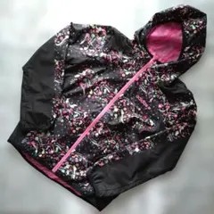 タグ付き adidas フルーツパターン ウインドブレーカー L アディダス