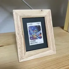 02 外国切手　ビンテージ切手　使用済み　宇宙