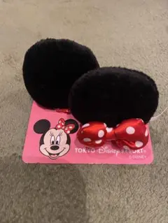 ディズニーリゾート　ミニー　ヘアピン