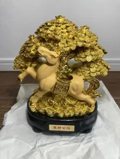 ☆干支馬のオルゴナイトC☆金運up☆ - メルカリ