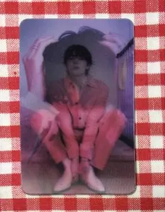 アイエン　スキズ　DO IT IT VER 封入トレカ　レンチキュラー