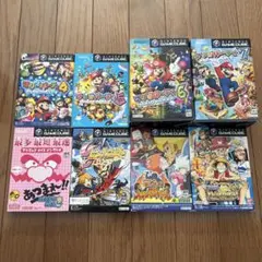 Nintendo 任天堂 ゲームキューブ ソフト 8本セット