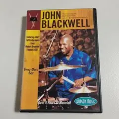 DVD　JOHN BLACKWELL / TECHNIQUE, GROOVING