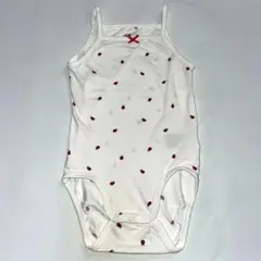 ワゴンセール❣️H&M ベビー　ロンパース 肌着　86cm てんとう虫柄　80のサムネイル