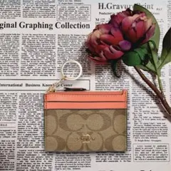 COACH コーチ コインケース 型番88208 新着 新品未使用 送料無料