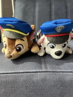 パウ・パトロール ぬいぐるみ 2体セット