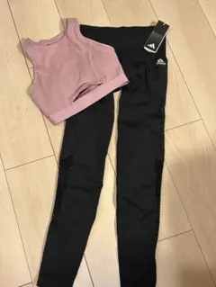adidas ヨガ スポーツブラ トレーニングタイツのサムネイル