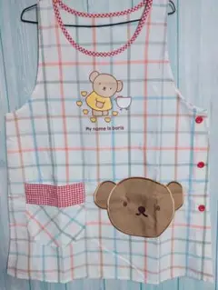 新品★保育士看護師介護士★ミッフィー★ボリス★miffy★エプロン