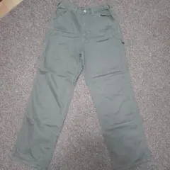 オールドユニクロカーゴパンツ オリーブグリーンＳワイド