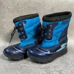 MOONSTAR×SUPERSTAR ムーンスター スノーブーツ 22.0cm