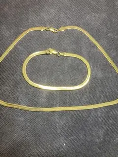 金 ブレスレット