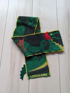 [新品未使用]　LEGOLAND 恐竜デザイン　マフラータオル