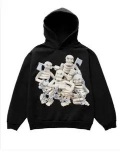 spookywoods skelton troop パーカー