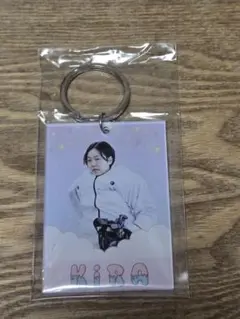 オートレース　浜田樹来選手　アクリルキーホルダー