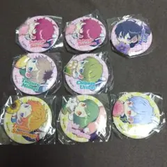 A3! 缶バッジ 千景 三角 他