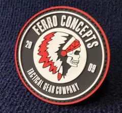 FERRO CONCEPTS タクティカルラバーパッチ ワッペン ベルクロ