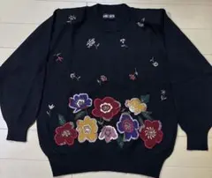 昭和レトロ ニット