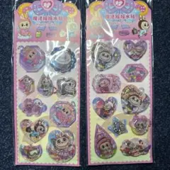 可愛い 水シール⭐︎ キャラクター