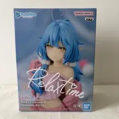 【新品未開封】ホロライブ Relax time 雪花ラミィ フィギュアのサムネイル