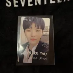 SEVENTEEN WE MAKE YOU トレカ ウジ✩