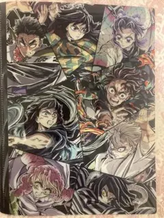 鬼滅の刃　EDロール（全集中展）クリアファイル（ファイルホルダー付き）