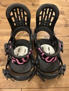 FLUX PR スノーボードビンディング Mサイズ