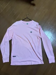 AAPE NOW ピンク 長袖カットソー Lサイズのサムネイル