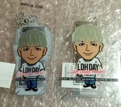 BALLISTIK BOYZ 加納嘉将 LDHDAY カード クリアチャーム