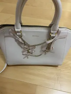 MISCH MASCH 2way ショルダーバッグ ピンク