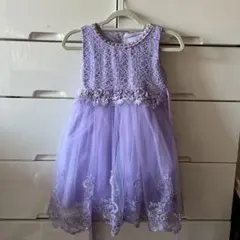 子供ドレス　120 発表会　ワンピース