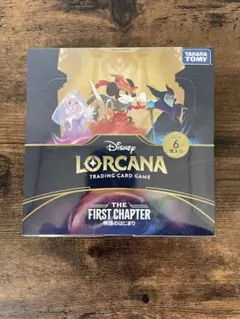 LORCANA 物語の始まり1boxシュリンク付き Amazon.co.jp: Disney Lorcana TCG Japanese Edition - The