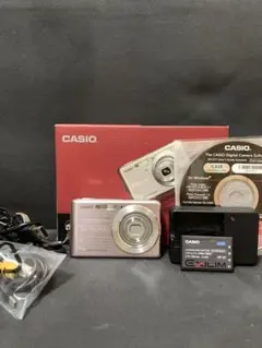 CASIO EXILIM EX-Z77 コンパクトデジタルカメラ 箱付きのサムネイル
