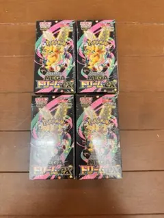 ポケモンカードゲーム ハイクラスパック MEGAドリームex 4BOX