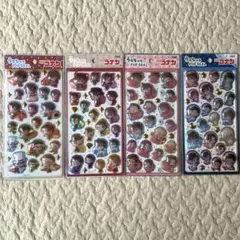 うるちゅるPOP SEAL名探偵コナン4枚セット