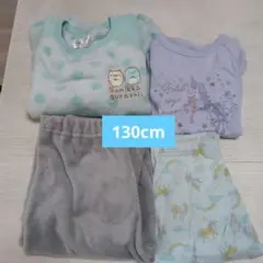 長袖パジャマ２セット　すみっコぐらし　ユニコーン