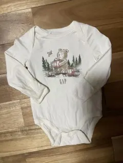 水通しのみ　GAP オーガニックコットンロンパース 3-6ヶ月