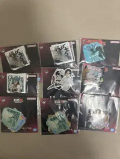 BLEACH 一番くじステッカー 9枚セット