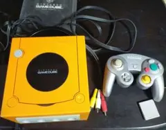 オレンジ ゲームキューブ 本体