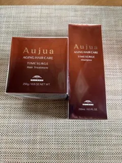 Aujua タイムサージ シャンプー トリートメントセット 500ml - メルカリ