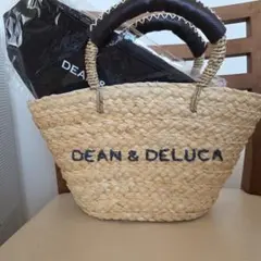 DEAN & DELUCA ×ビームスコラボ かごバッグのサムネイル