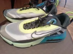 Nike Air Max スニーカー グレー/イエロー